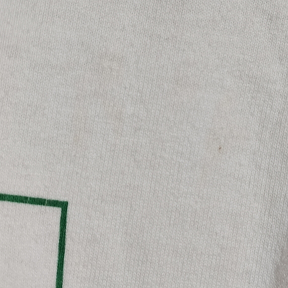 The Aussie T Company Vintage Heavy Cotton Recycle ♻️ Reuse White Graphic T-Shirt - Picture 5 of 9